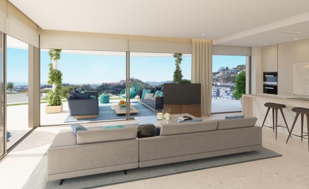 New Build - Apartment - Benahavís