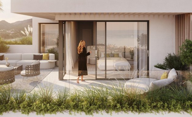 Nueva construcción - Apartamento - Mijas