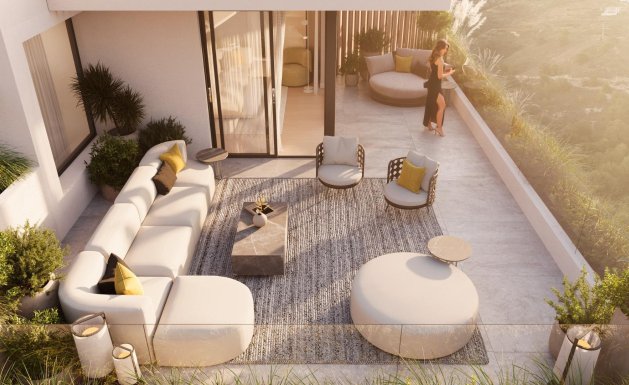 Nueva construcción - Apartamento - Mijas