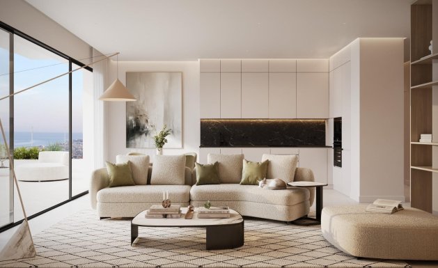 Nueva construcción - Apartamento - Mijas