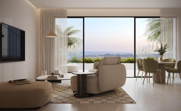 Nueva construcción - Apartamento - Mijas