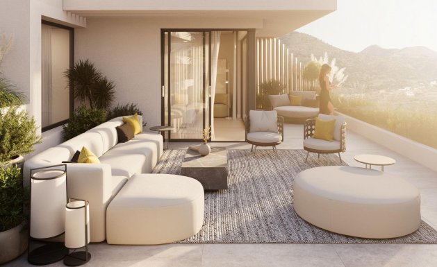 Nueva construcción - Apartamento - Mijas