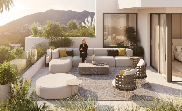 Nueva construcción - Apartamento - Mijas