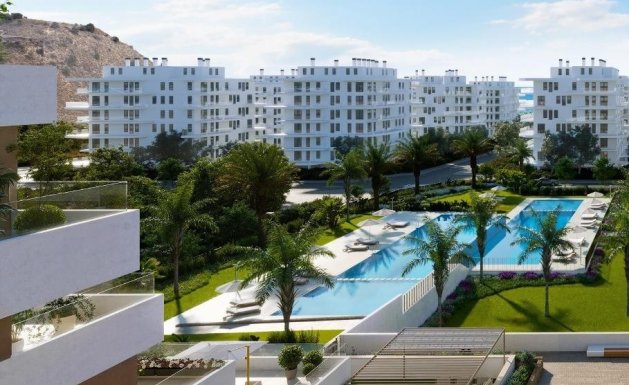 New Build - Apartment - Villajoyosa