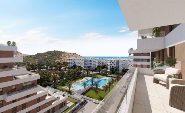 New Build - Apartment - Villajoyosa