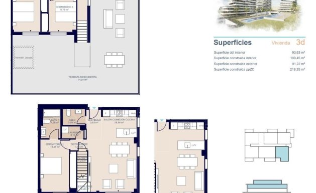 New Build - Apartment - Villajoyosa