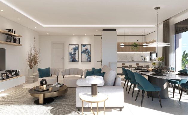 New Build - Apartment - Orihuela Costa