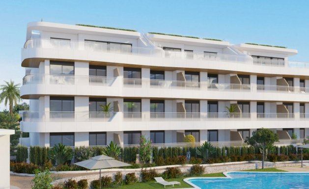 New Build - Apartment - Orihuela Costa