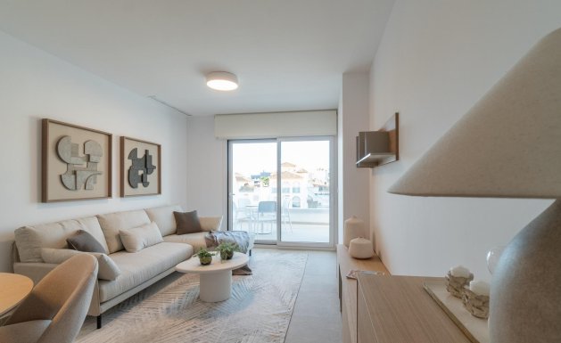 New Build - Apartment - Orihuela Costa