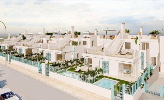 New Build - TOWNHOUSE - Los Alcazares