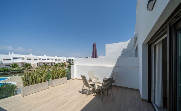 New Build - TOWNHOUSE - Orihuela