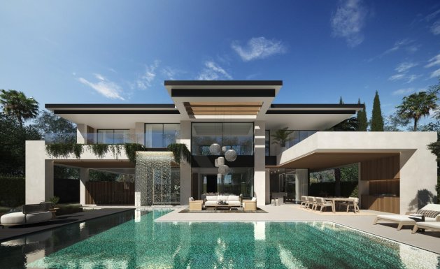 Nueva construcción - Chalet - Marbella