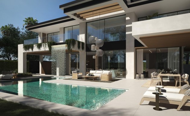 Nueva construcción - Chalet - Marbella