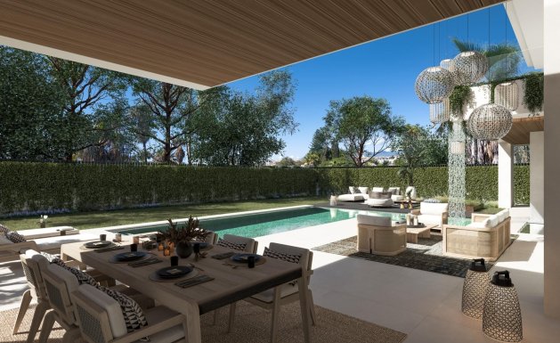 Nueva construcción - Chalet - Marbella