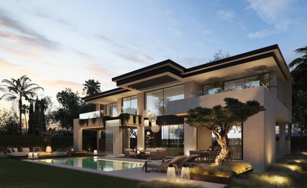 Nueva construcción - Chalet - Marbella