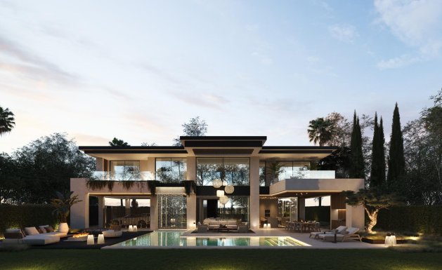 Nueva construcción - Chalet - Marbella