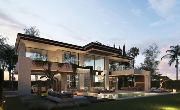 Nueva construcción - Chalet - Marbella