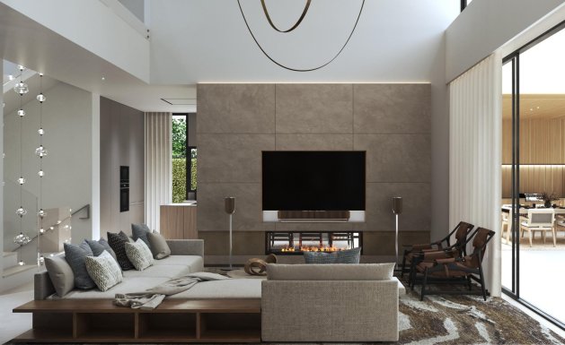 Nueva construcción - Chalet - Marbella