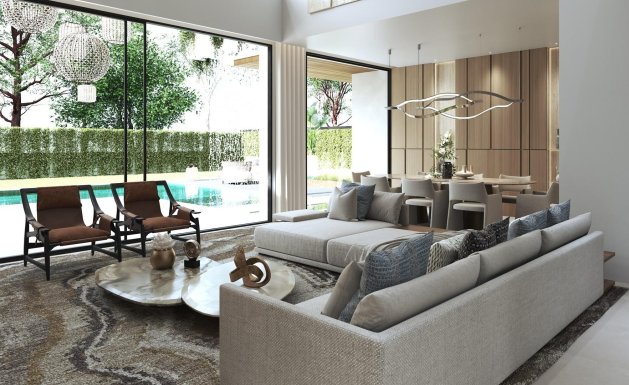 Nueva construcción - Chalet - Marbella