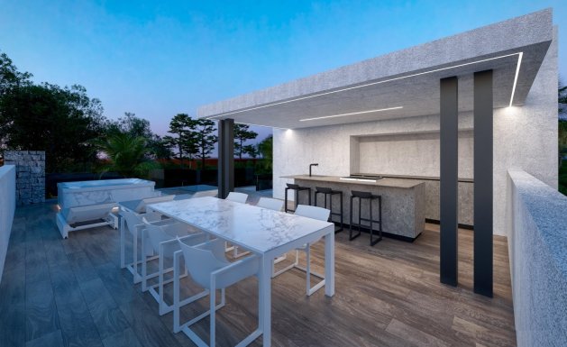 New Build - Villa - Torre Pacheco