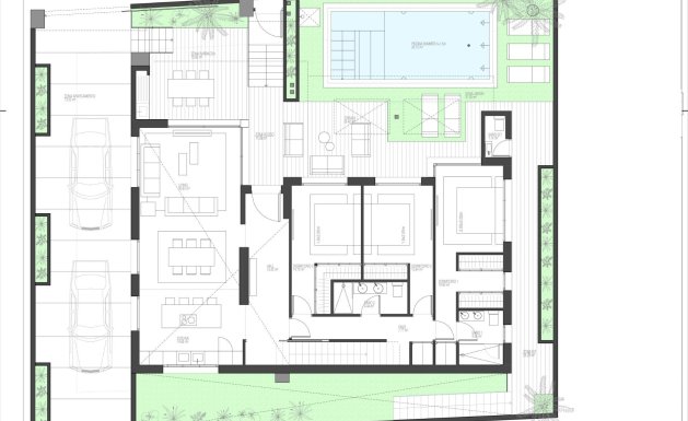 New Build - Villa - Torre Pacheco