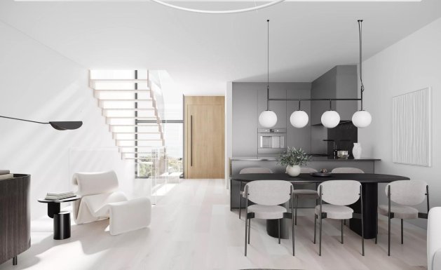 New Build - TOWNHOUSE - Mijas