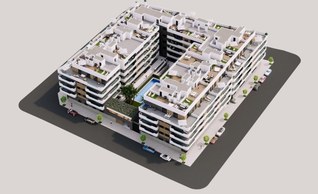 New Build - Apartment - Santa Pola