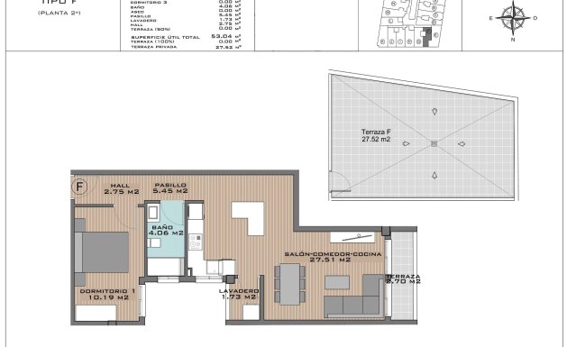 New Build - Apartment - Algorfa
