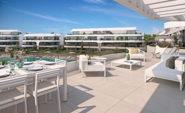 New Build - Apartment - Estepona
