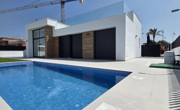 New Build - Villa - Alhama De Murcia
