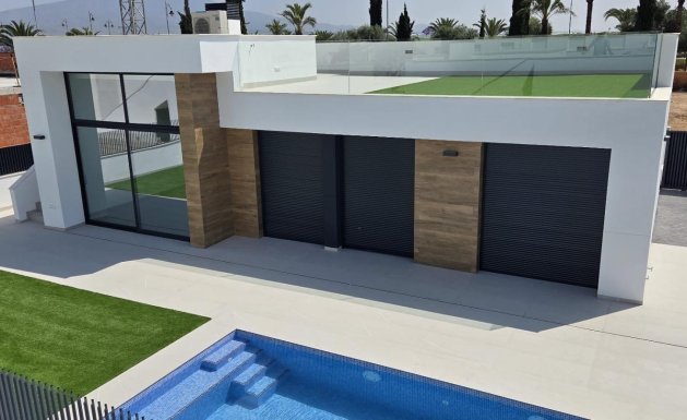 New Build - Villa - Alhama De Murcia