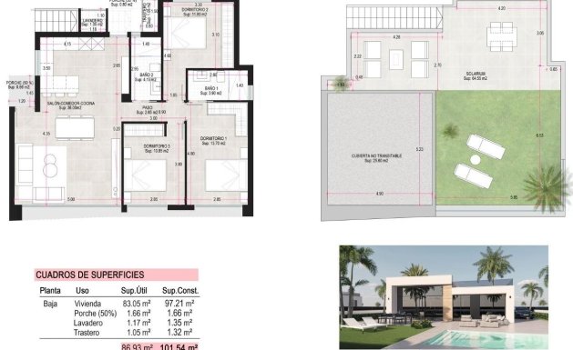 New Build - Villa - Alhama De Murcia