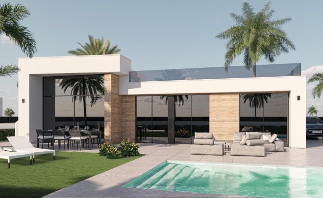 New Build - Villa - Alhama De Murcia