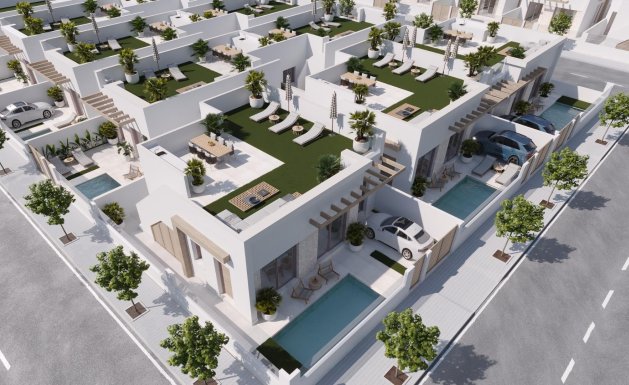 New Build - TOWNHOUSE - Torre Pacheco