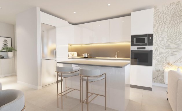 New Build - Apartment - Estepona