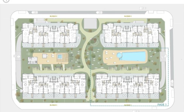 New Build - Apartment - Pilar de La Horadada