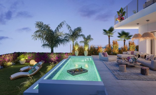 New Build - TOWNHOUSE - Mijas