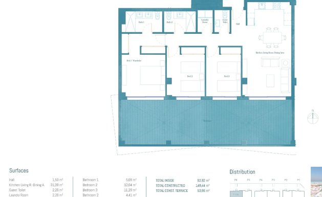 New Build - Apartment - Mijas