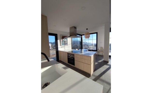 New Build - TOWNHOUSE - Polop