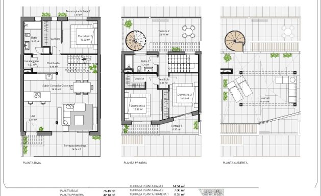 New Build - TOWNHOUSE - Polop