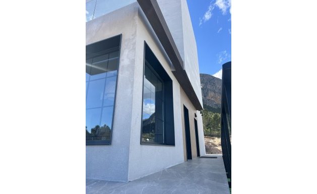 New Build - TOWNHOUSE - Polop