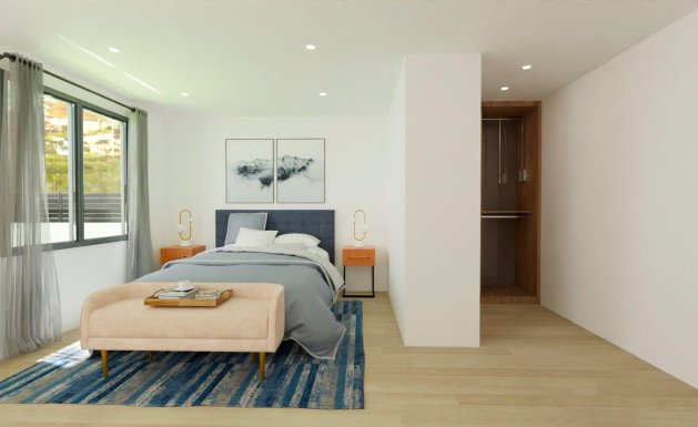 Nueva construcción - Chalet - Hondón de las Nieves