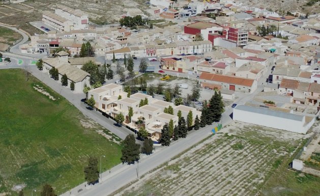Nueva construcción - Chalet - Hondón de las Nieves