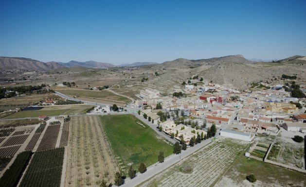 Nueva construcción - Chalet - Hondón de las Nieves
