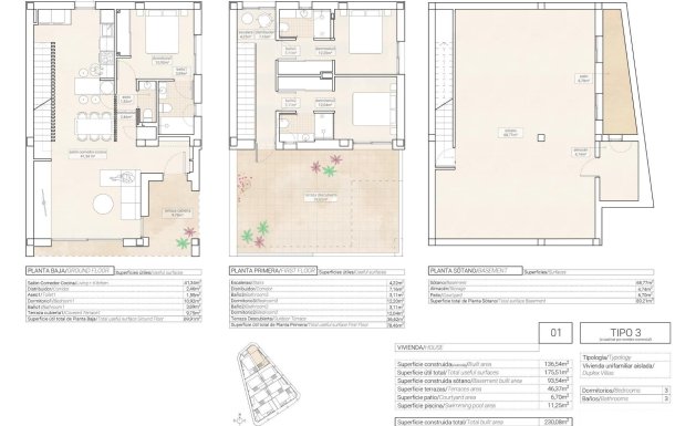 Nueva construcción - Chalet - Hondón de las Nieves