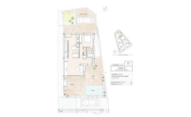 Nueva construcción - Chalet - Hondón de las Nieves