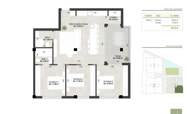 New Build - Apartment - San Pedro del Pinatar