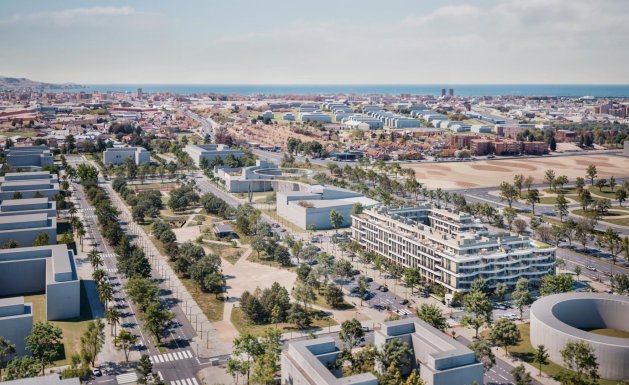 Nueva construcción - Apartamento - Málaga