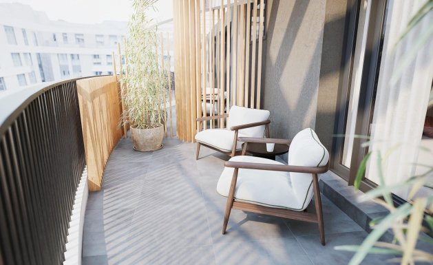Nueva construcción - Apartamento - Málaga