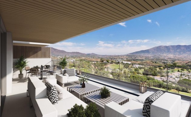 Neuf - Appartement - Mijas